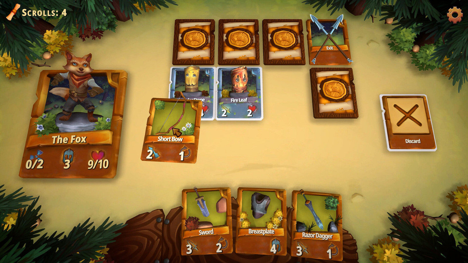 Roguelike翻牌冒險遊戲《Forest Dump》Steam頁面 明年發售 Roguelike翻牌冒險遊戲《Forest Dump》Steam頁面 明年發售