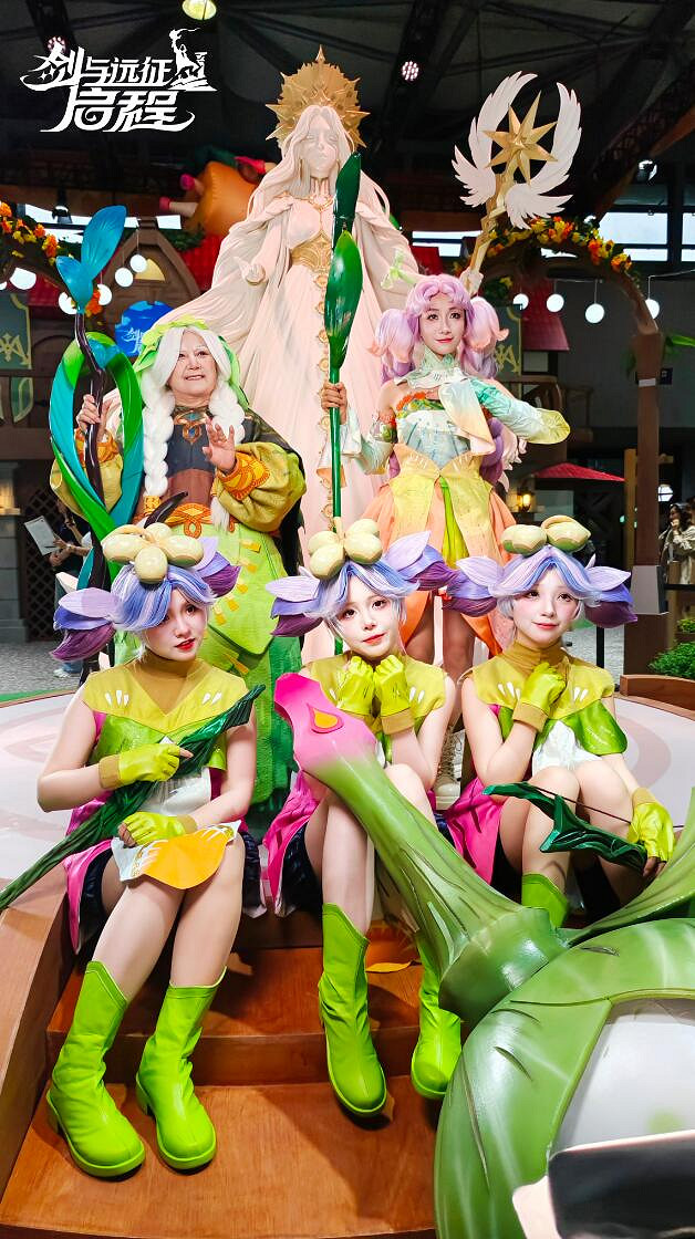 莉莉絲首次參展ChinaJoy,攜《劍與遠征:啟程》引燃玩家熱情 莉莉絲首次參展ChinaJoy,攜《劍與遠征:啟程》引燃玩家熱情
