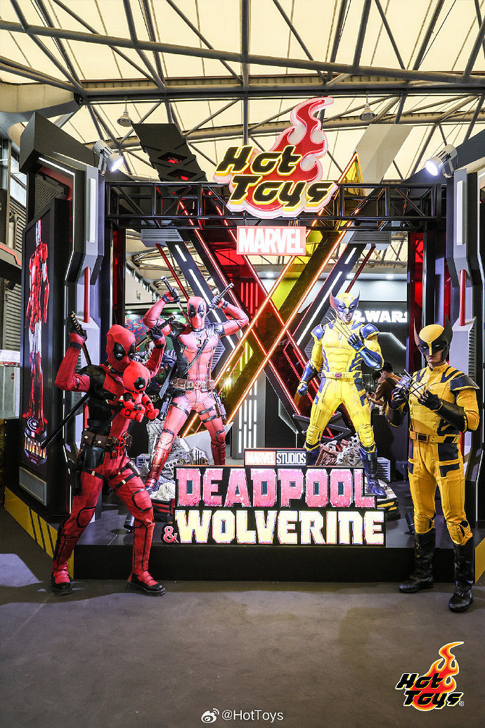 CJ24:Hot Toys《死侍與金剛狼》 1:1雕像震撼登場! CJ24:Hot Toys《死侍與金剛狼》 1:1雕像震撼登場!