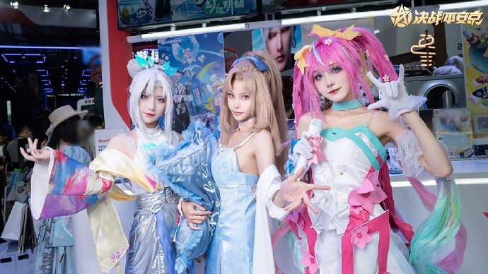 CJ24：《平安京》絕美COS互動！不知火、桃花妖超好看