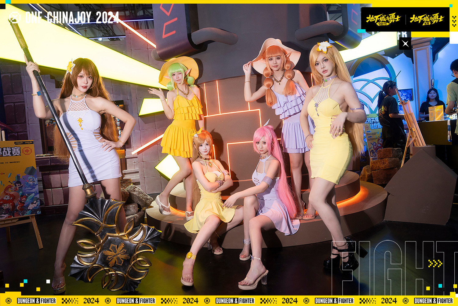 CJ24:《地下城與勇士》首日返圖 超多COS水靈可愛! CJ24:《地下城與勇士》首日返圖 超多COS水靈可愛!