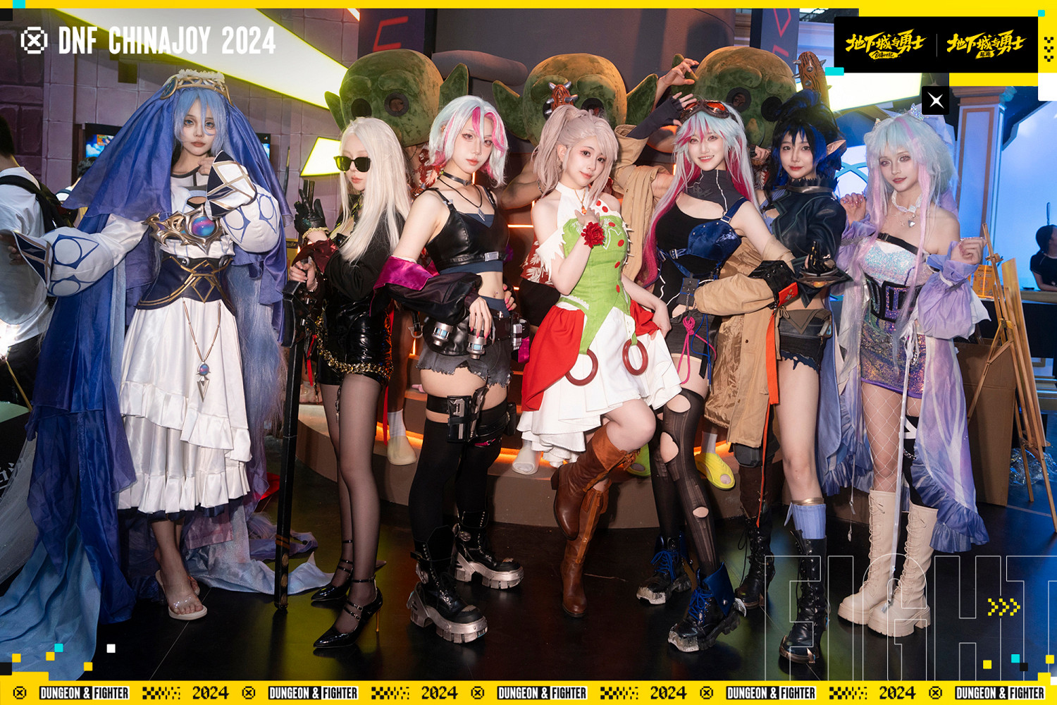 CJ24:《地下城與勇士》首日返圖 超多COS水靈可愛! CJ24:《地下城與勇士》首日返圖 超多COS水靈可愛!