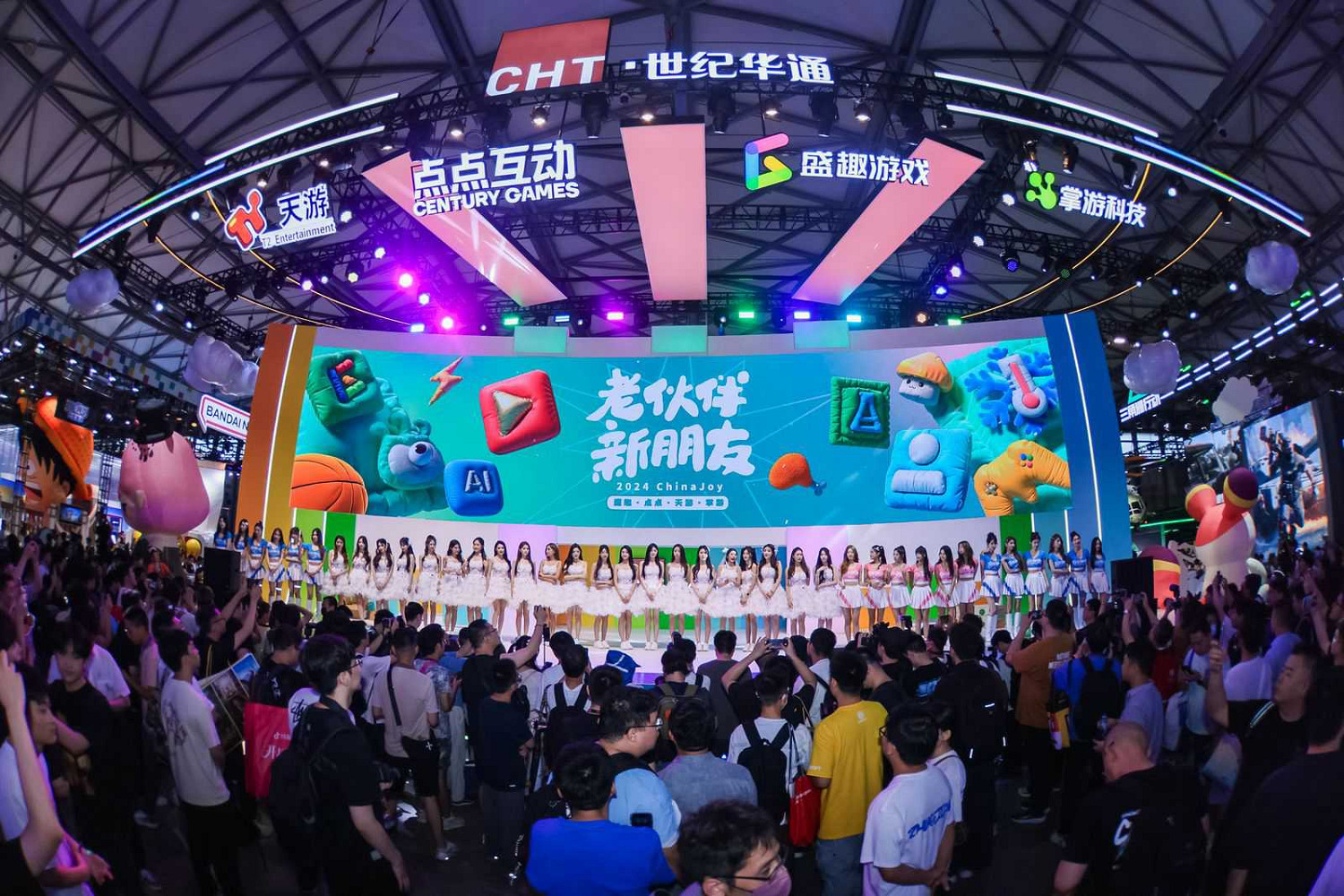 Nobody響起夢回2005 《街頭籃球》ChinaJoy首日火爆開場 Nobody響起夢回2005 《街頭籃球》ChinaJoy首日火爆開場