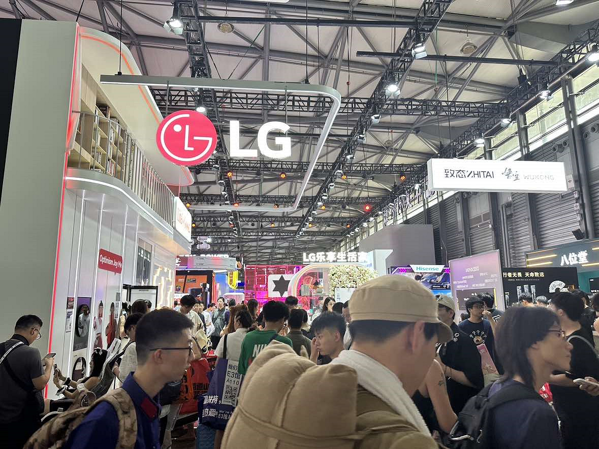 CJ24：中關村閃耀會展現場，科技盛宴引領潮流新風尚