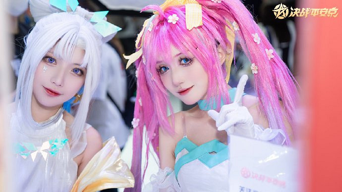 CJ24：《平安京》絕美COS互動！不知火、桃花妖超好看