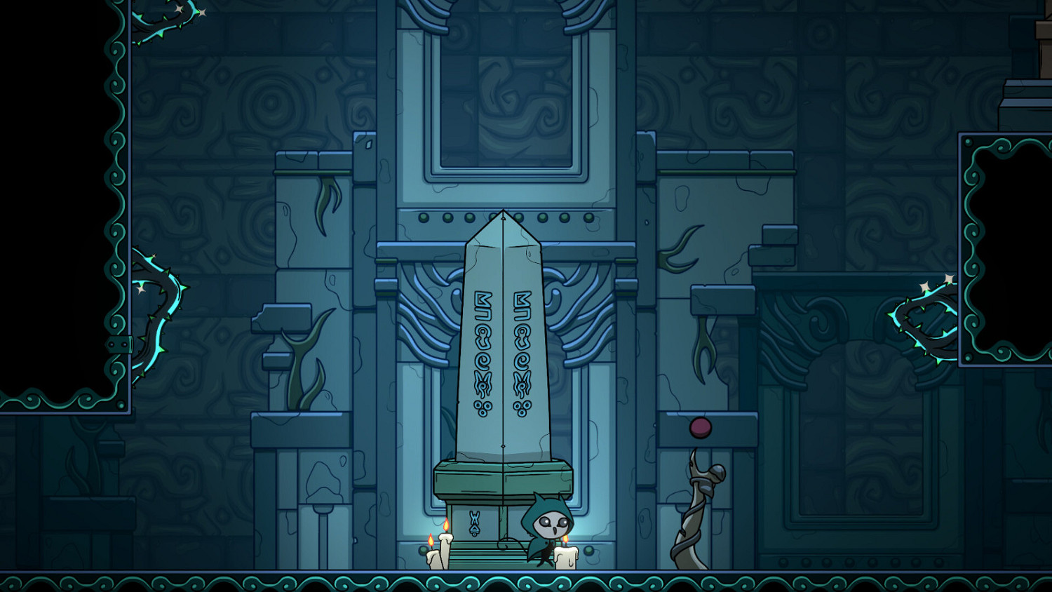 手繪風類銀河戰士惡魔城遊戲《Aestik》 8月26日發售