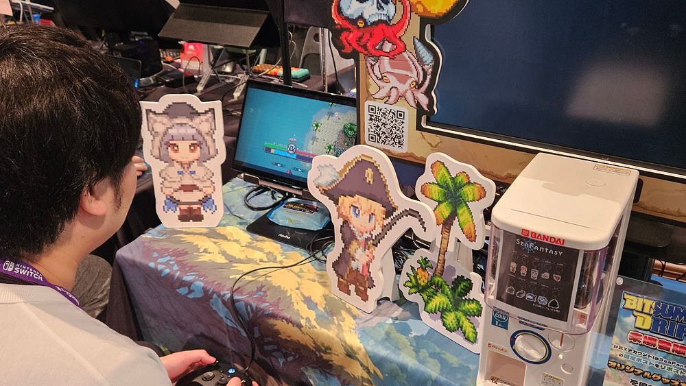 開放世界《海洋幻想》以釣魚玩法為主的奇幻世界RPG 開放世界《海洋幻想》以釣魚玩法為主的奇幻世界RPG