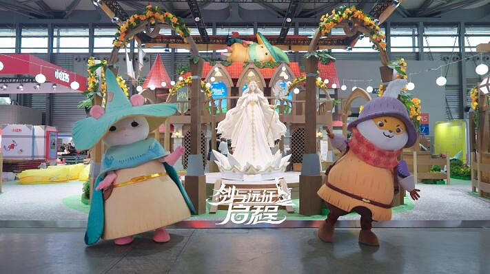 莉莉絲首次參展ChinaJoy,攜《劍與遠征:啟程》引燃玩家熱情 莉莉絲首次參展ChinaJoy,攜《劍與遠征:啟程》引燃玩家熱情
