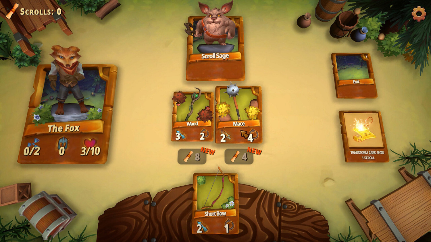 Roguelike翻牌冒險遊戲《Forest Dump》Steam頁面 明年發售 Roguelike翻牌冒險遊戲《Forest Dump》Steam頁面 明年發售