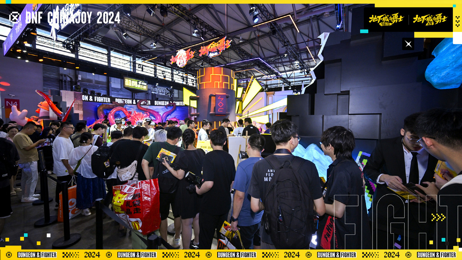 CJ24:《地下城與勇士》首日返圖 超多COS水靈可愛! CJ24:《地下城與勇士》首日返圖 超多COS水靈可愛!