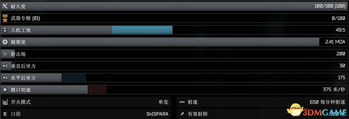 《逃離塔科夫》全武器圖鑒 全武器外觀及屬性參數一覽 《逃離塔科夫》全武器圖鑒 全武器外觀及屬性參數一覽