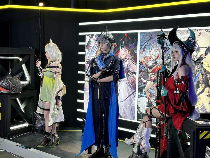 CJ24：二次元魂出擊！鷹角網路攜《明日方舟》亮相