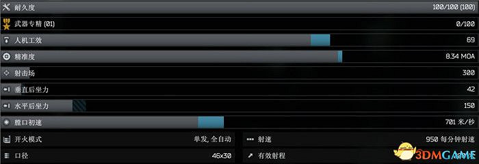 《逃離塔科夫》全武器圖鑒 全武器外觀及屬性參數一覽 《逃離塔科夫》全武器圖鑒 全武器外觀及屬性參數一覽