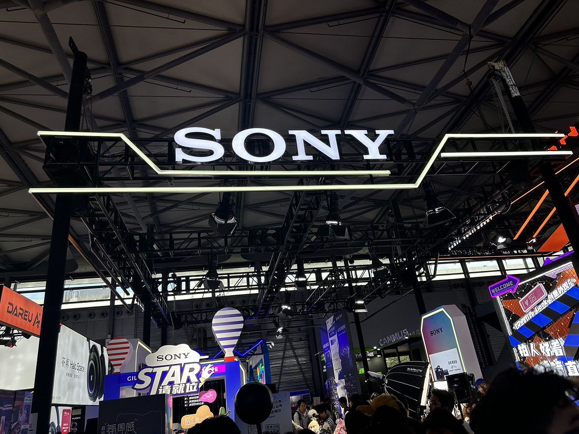 CJ24：索尼相機亮相，攝影黑科技引領視覺盛宴新紀元