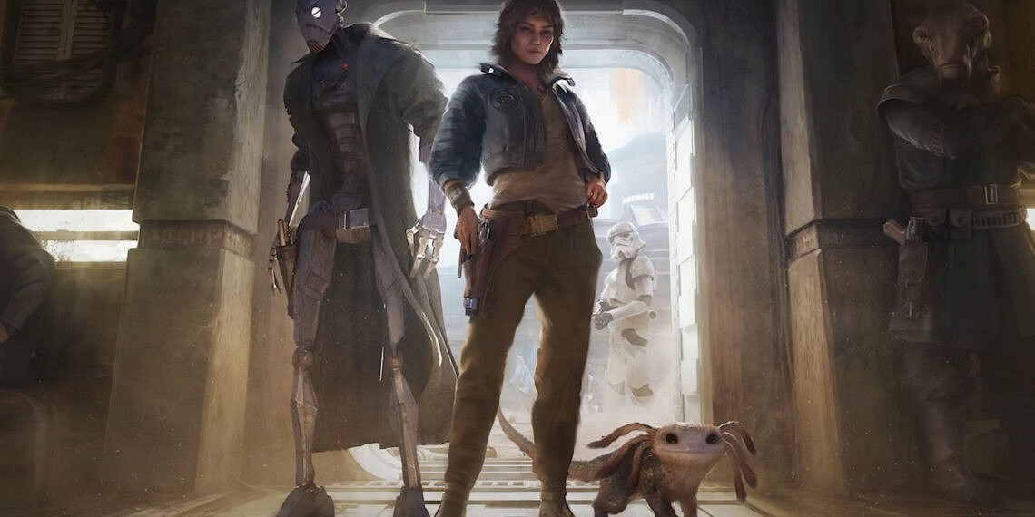 《星際大戰:亡命之徒》新影片介紹角色和幫派 《星際大戰:亡命之徒》新影片介紹角色和幫派