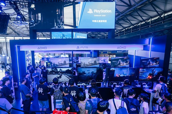 PlayStation精彩亮相ChinaJoy 2024，攜近30款PS5遊戲引爆玩家熱情