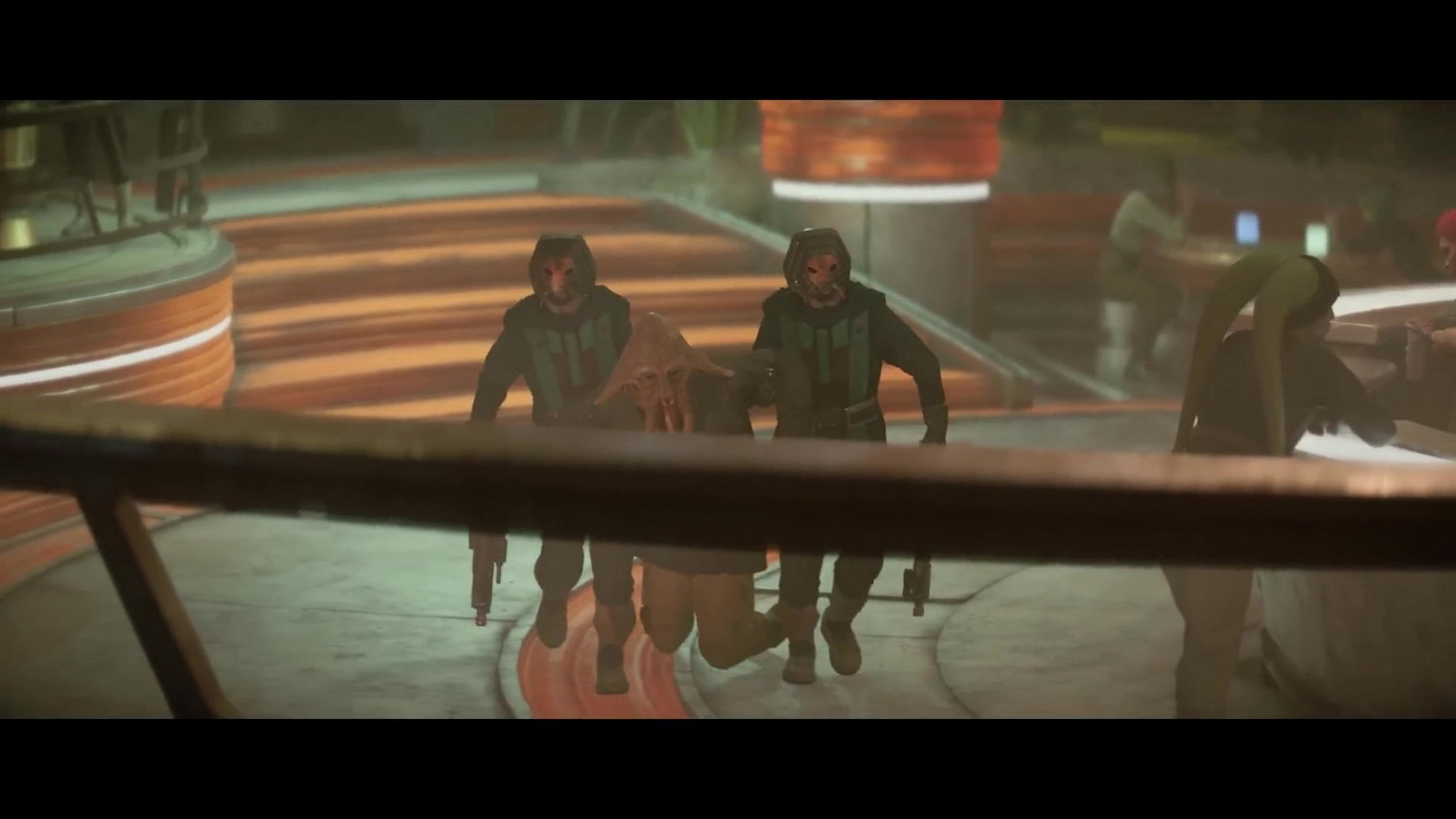 《星際大戰:亡命之徒》新影片介紹角色和幫派 《星際大戰:亡命之徒》新影片介紹角色和幫派