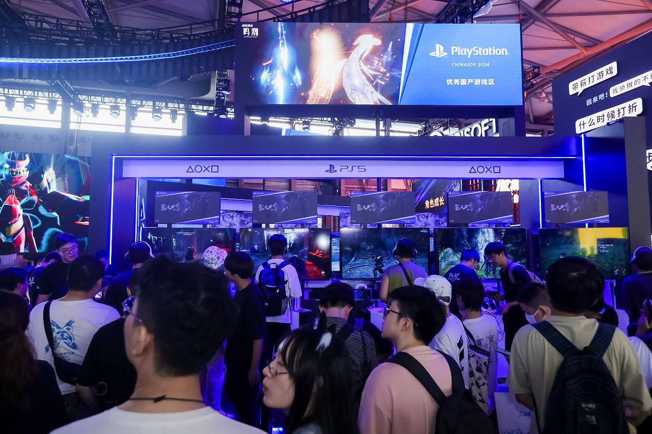 PlayStation精彩亮相ChinaJoy 2024，攜近30款PS5遊戲引爆玩家熱情