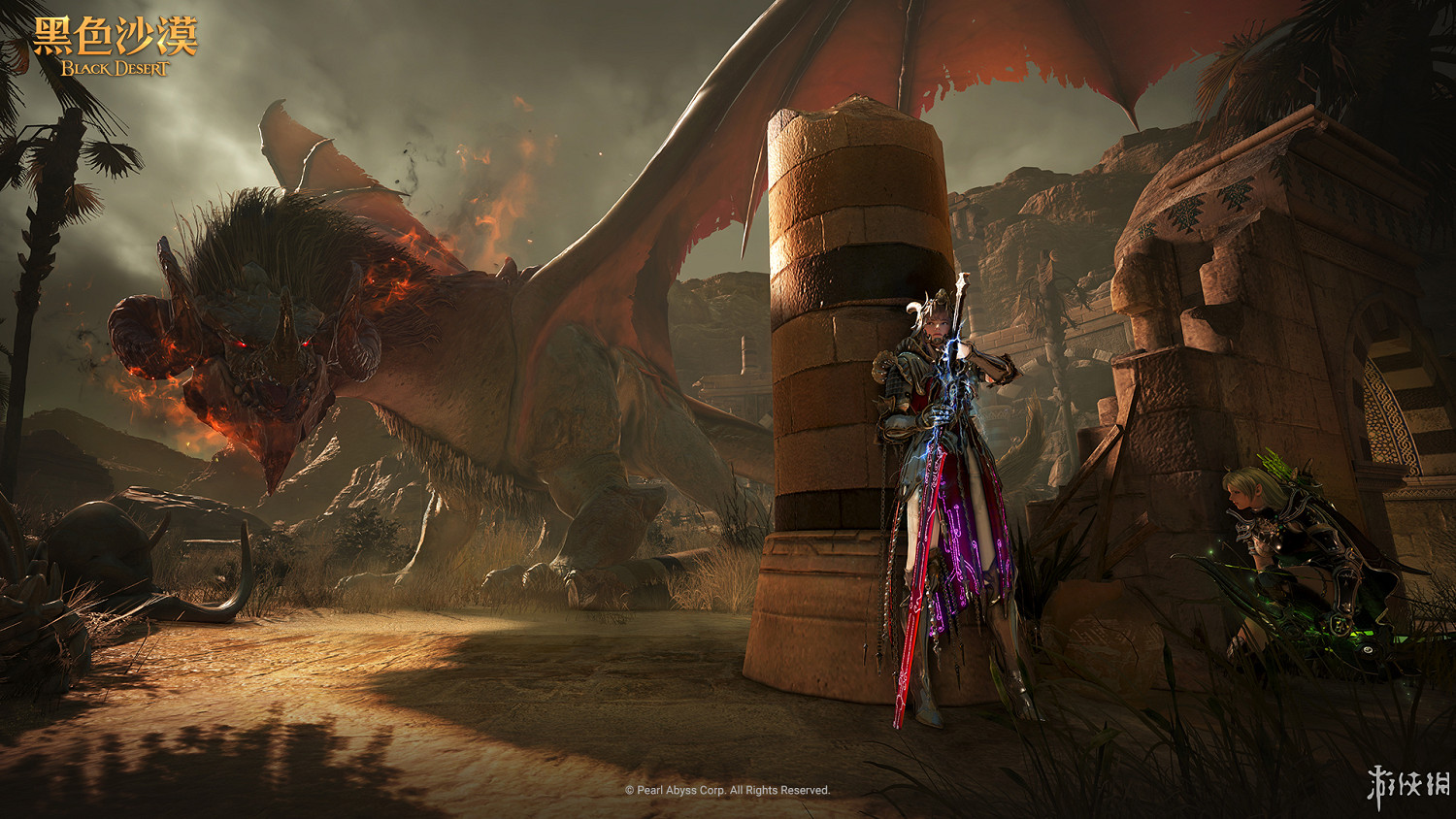 《黑色沙漠》先鋒測試報告：動作爽遊強勢來襲