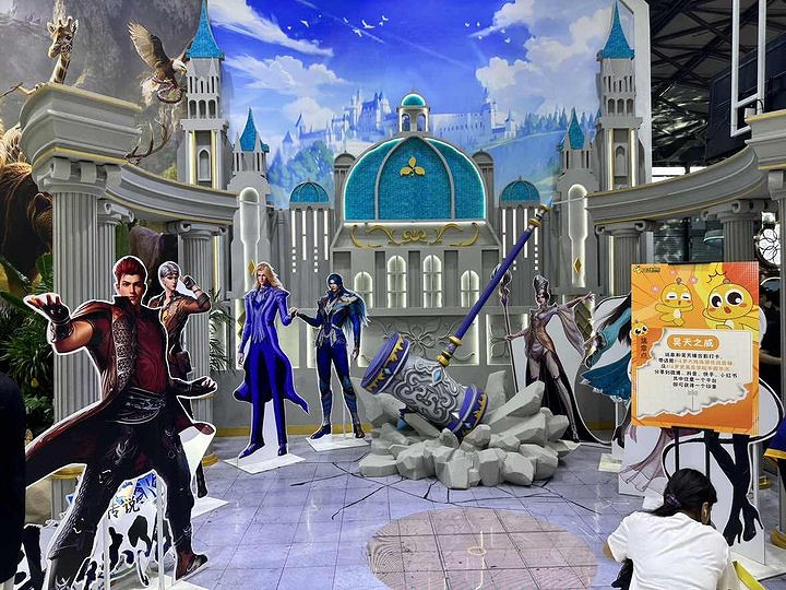 CJ24:貪玩遊戲攜新作《斗羅大陸:誅邪傳說》亮相! CJ24:貪玩遊戲攜新作《斗羅大陸:誅邪傳說》亮相!