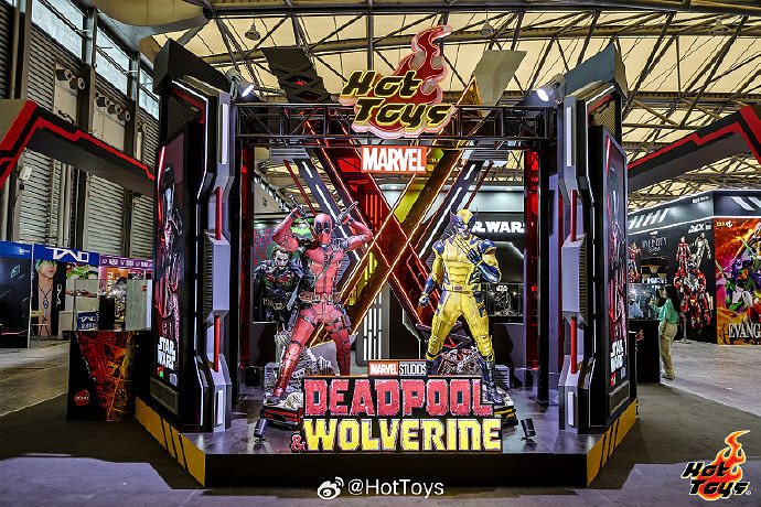 CJ24:Hot Toys《死侍與金剛狼》 1:1雕像震撼登場! CJ24:Hot Toys《死侍與金剛狼》 1:1雕像震撼登場!