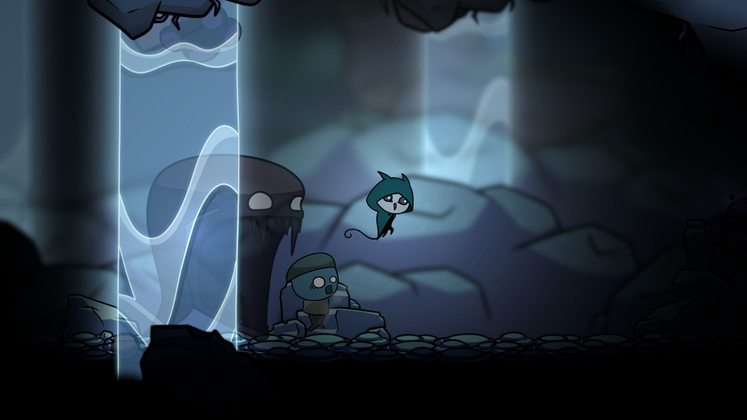 手繪風類銀河戰士惡魔城遊戲《Aestik》 8月26日發售