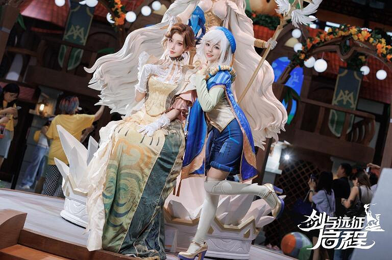 莉莉絲首次參展ChinaJoy,攜《劍與遠征:啟程》引燃玩家熱情 莉莉絲首次參展ChinaJoy,攜《劍與遠征:啟程》引燃玩家熱情