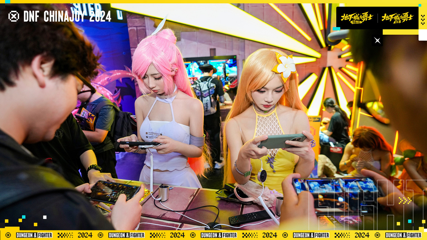 CJ24:《地下城與勇士》首日返圖 超多COS水靈可愛! CJ24:《地下城與勇士》首日返圖 超多COS水靈可愛!