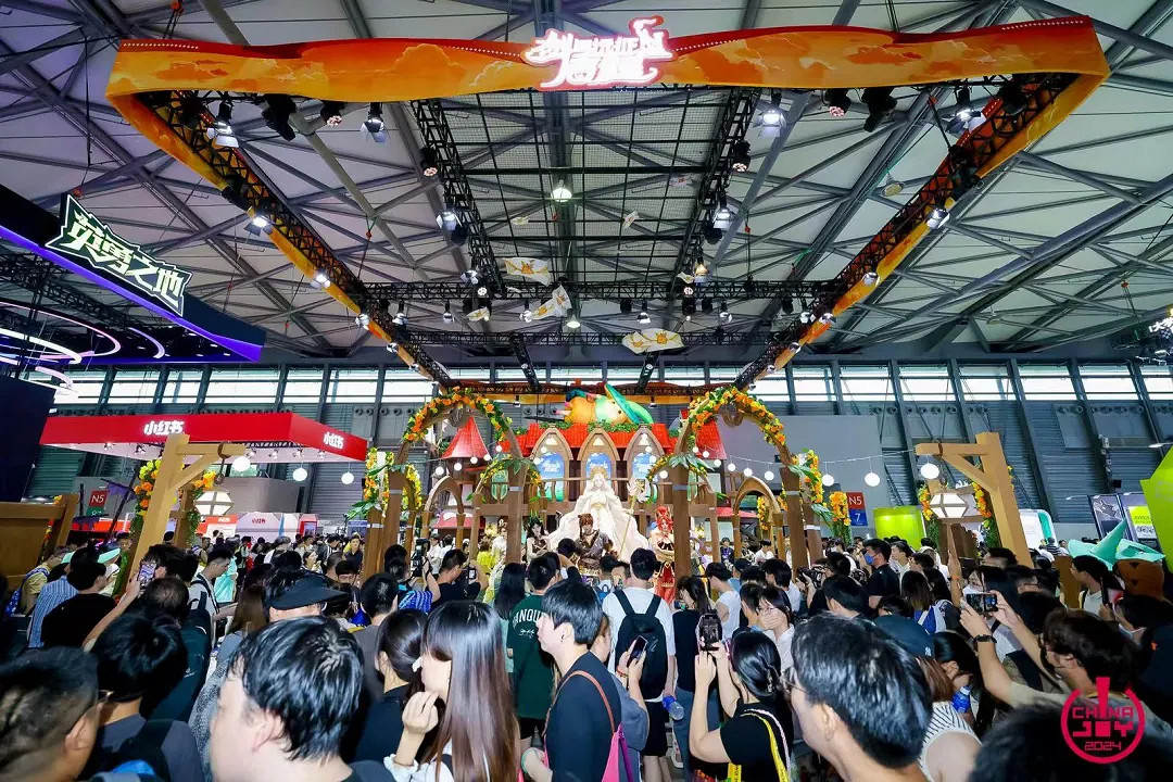 初心“遊”在,精彩無限!2024年第二十一屆ChinaJoy盛大開幕! 初心“遊”在,精彩無限!2024年第二十一屆ChinaJoy盛大開幕!