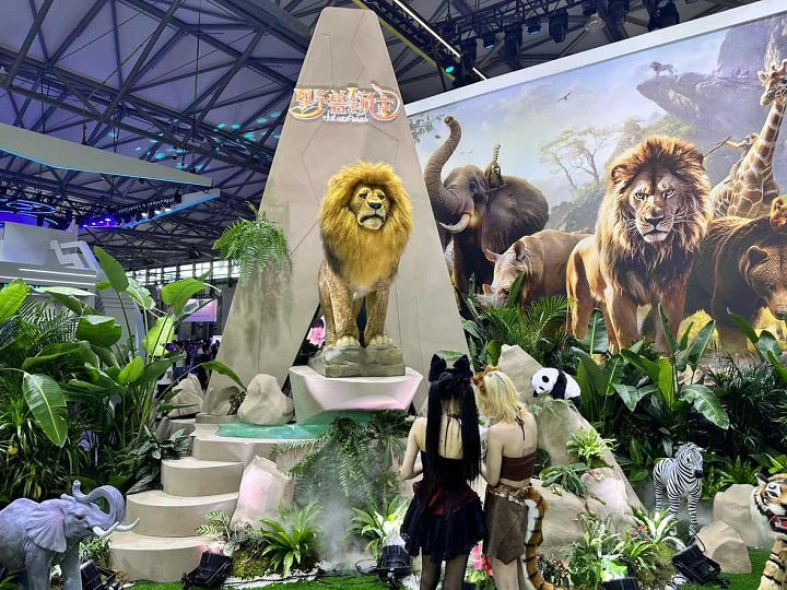 CJ24:貪玩遊戲攜新作《斗羅大陸:誅邪傳說》亮相! CJ24:貪玩遊戲攜新作《斗羅大陸:誅邪傳說》亮相!