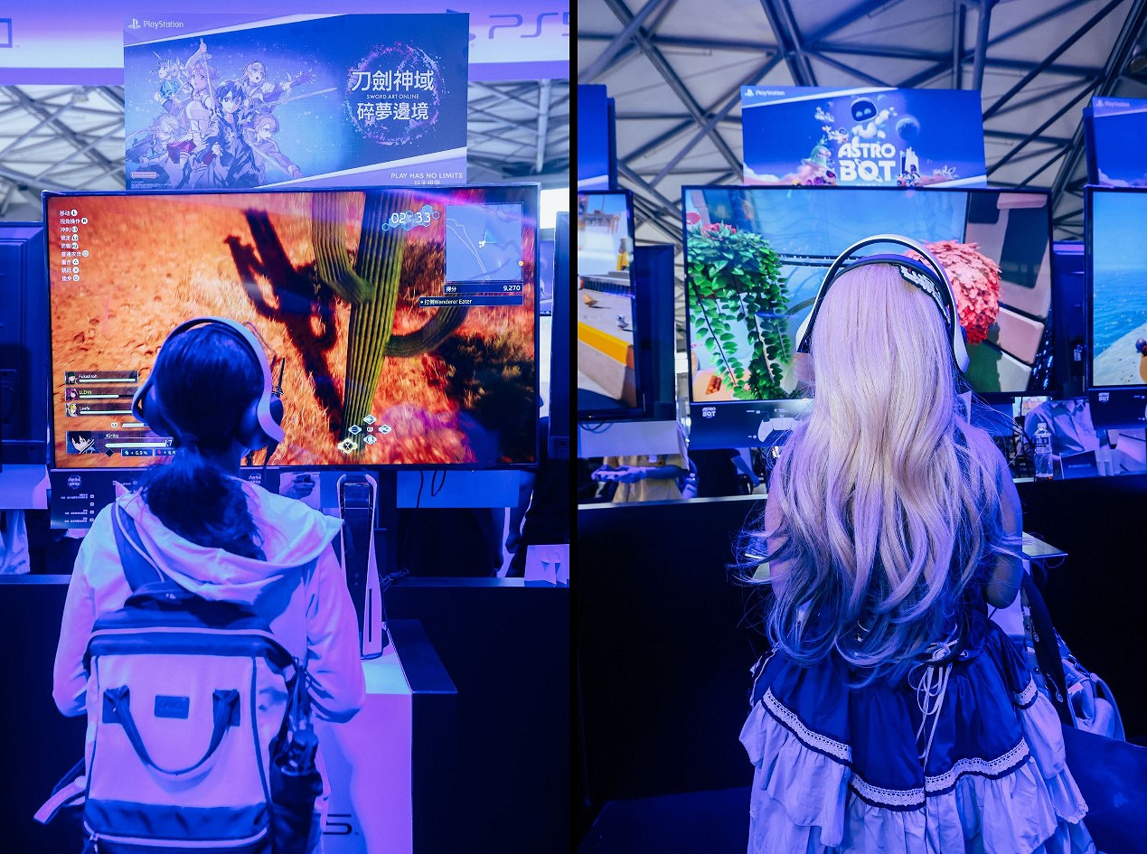 PlayStation精彩亮相ChinaJoy 2024，攜近30款PS5遊戲引爆玩家熱情