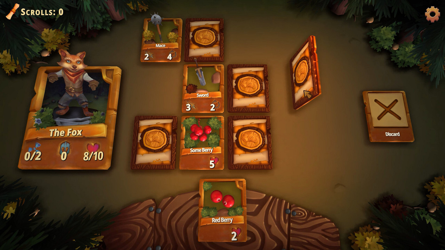 Roguelike翻牌冒險遊戲《Forest Dump》Steam頁面 明年發售 Roguelike翻牌冒險遊戲《Forest Dump》Steam頁面 明年發售