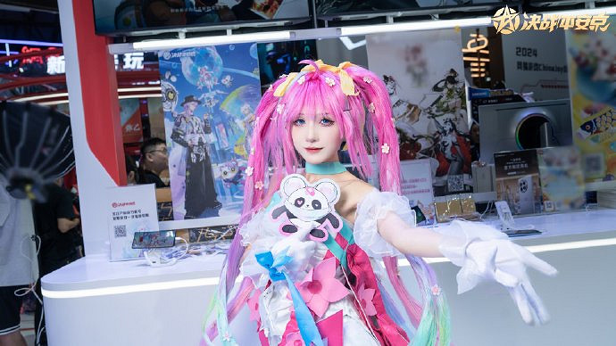 CJ24：《平安京》絕美COS互動！不知火、桃花妖超好看