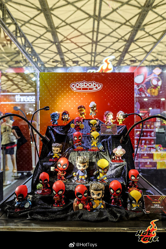CJ24:Hot Toys《死侍與金剛狼》 1:1雕像震撼登場! CJ24:Hot Toys《死侍與金剛狼》 1:1雕像震撼登場!