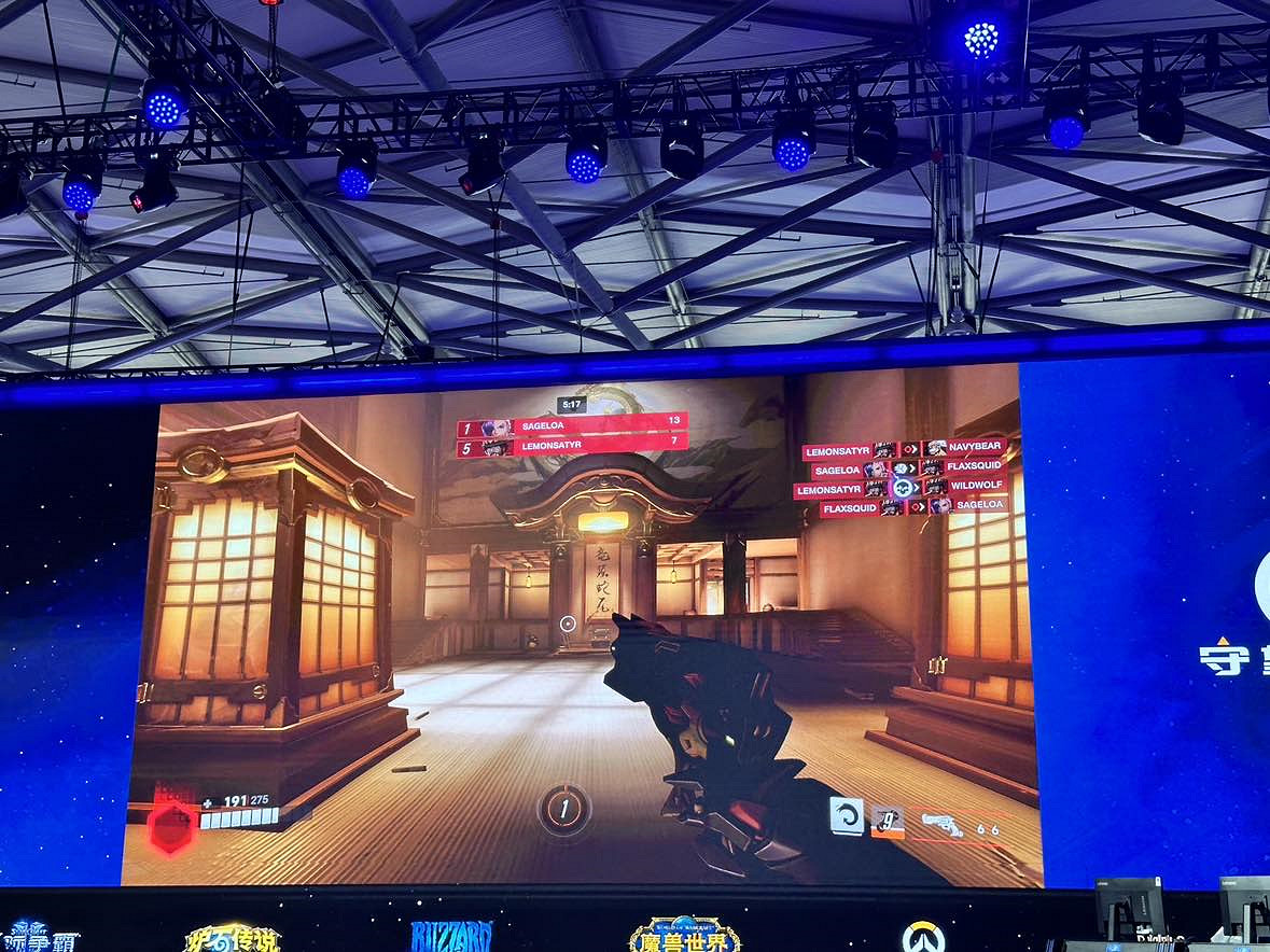 CJ24：網易《鬥陣特攻》點燃現場，電競魅力再升級