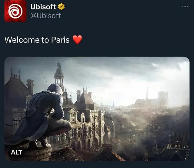 巴黎奧運會開幕式驚現《刺客教條》!飛躍塞納河畔! 巴黎奧運會開幕式驚現《刺客教條》!飛躍塞納河畔!