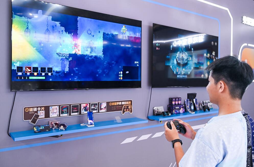 榮耀遊戲中心亮相ChinaJoy,攜手夥伴共建優質遊戲內容生態 榮耀遊戲中心亮相ChinaJoy,攜手夥伴共建優質遊戲內容生態
