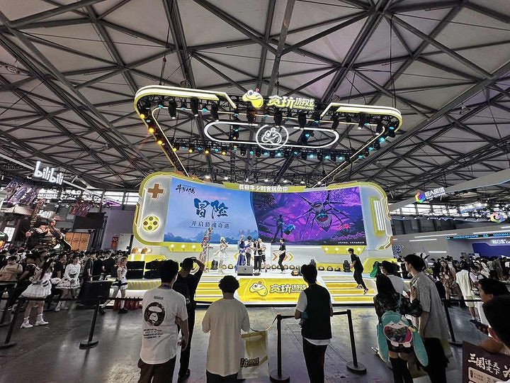 CJ24:貪玩遊戲攜新作《斗羅大陸:誅邪傳說》亮相! CJ24:貪玩遊戲攜新作《斗羅大陸:誅邪傳說》亮相!