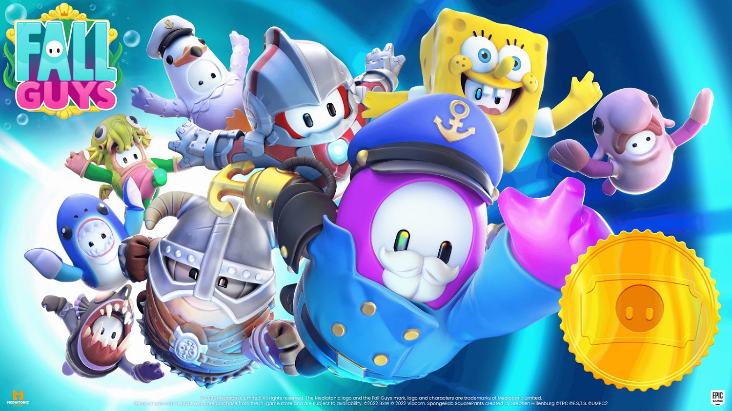 《糖豆人：終極挑戰賽》第三賽季開啟深海挑戰關卡