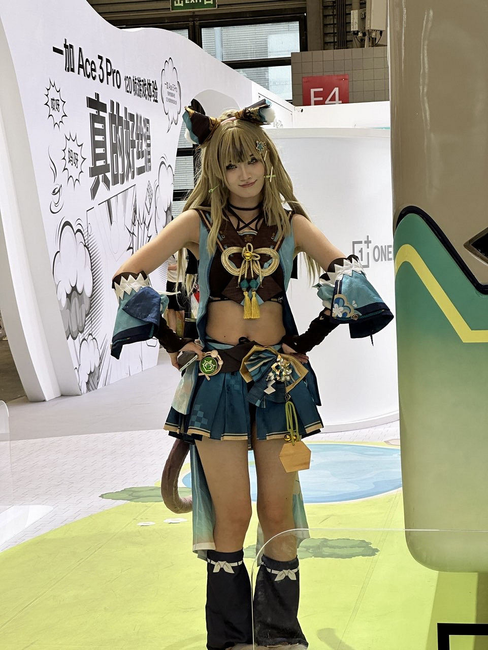 CJ24：一加手機連動原神暢享絲滑遊戲 絕美Coser現身