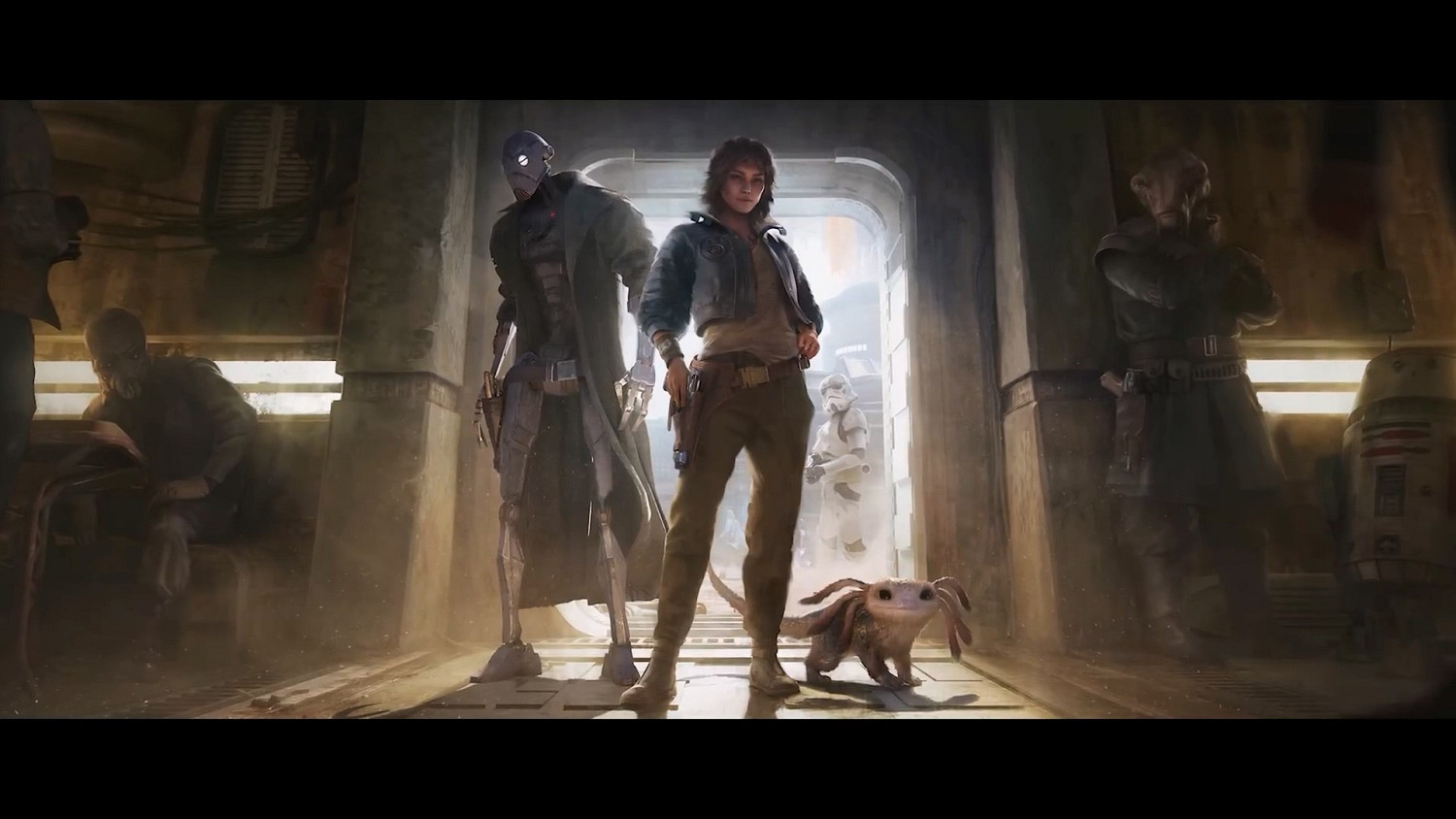 《星戰：亡命之徒》開發者介紹影片：展示角色、玩法