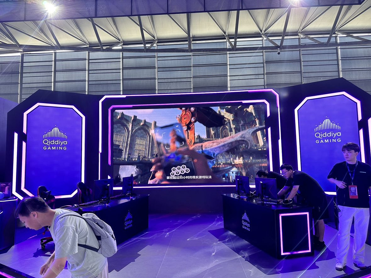 CJ24:QiddiyaGaming特邀眾多電競大咖 上演精彩操作 CJ24:QiddiyaGaming特邀眾多電競大咖 上演精彩操作