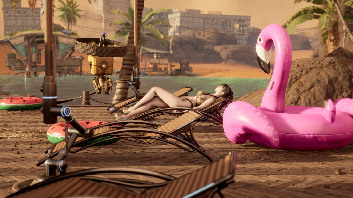 《劍星》夏季更新現已上線!官方曬出多張熱辣泳裝圖 《劍星》夏季更新現已上線!官方曬出多張熱辣泳裝圖