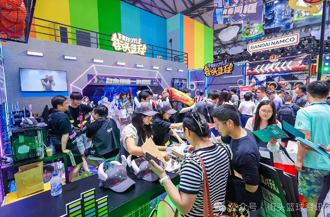 Nobody響起夢回2005 《街頭籃球》ChinaJoy首日火爆開場 Nobody響起夢回2005 《街頭籃球》ChinaJoy首日火爆開場