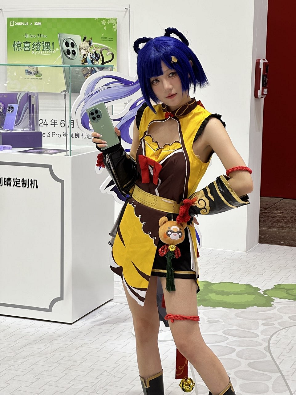 CJ24：一加手機連動原神暢享絲滑遊戲 絕美Coser現身