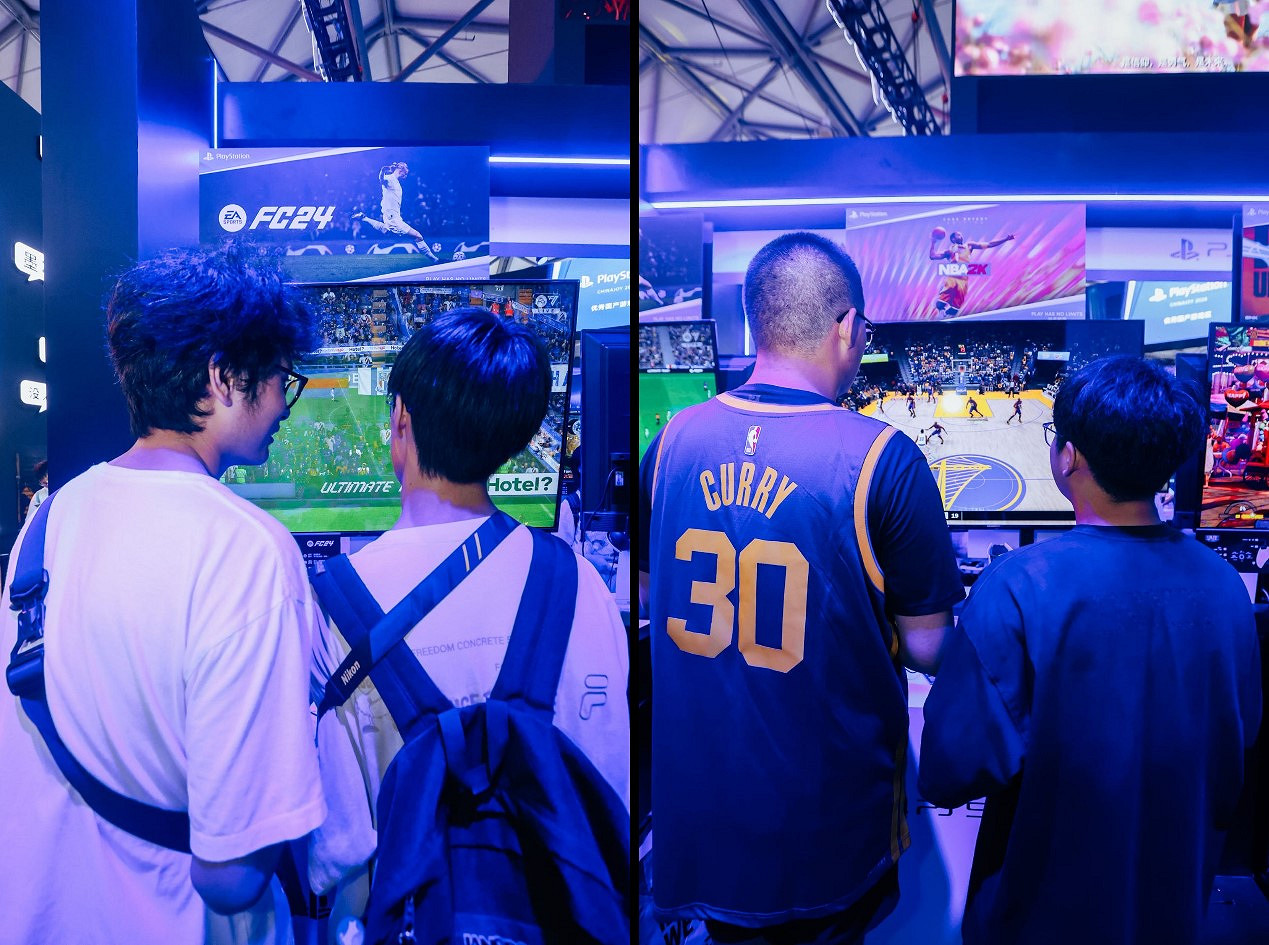 PlayStation精彩亮相ChinaJoy 2024，攜近30款PS5遊戲引爆玩家熱情