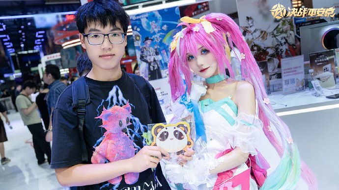 CJ24：《平安京》絕美COS互動！不知火、桃花妖超好看