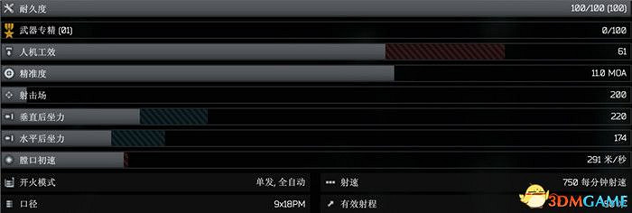 《逃離塔科夫》全武器圖鑒 全武器外觀及屬性參數一覽 《逃離塔科夫》全武器圖鑒 全武器外觀及屬性參數一覽