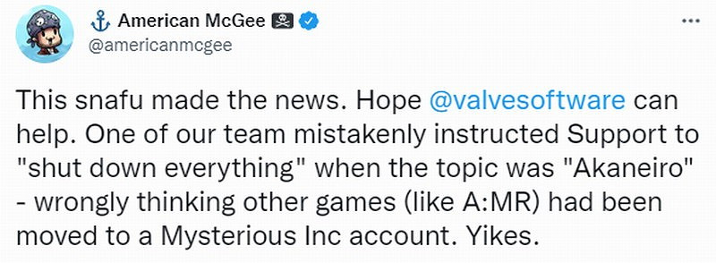 《愛麗絲：瘋狂回歸》又重新上架Steam 真是折騰人