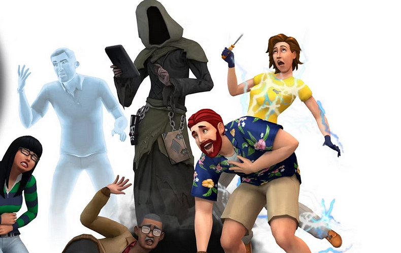 EA或正在開發一款以《模擬市民》死亡為主題的DLC EA或正在開發一款以《模擬市民》死亡為主題的DLC